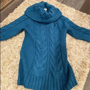 Cowl neck sweater